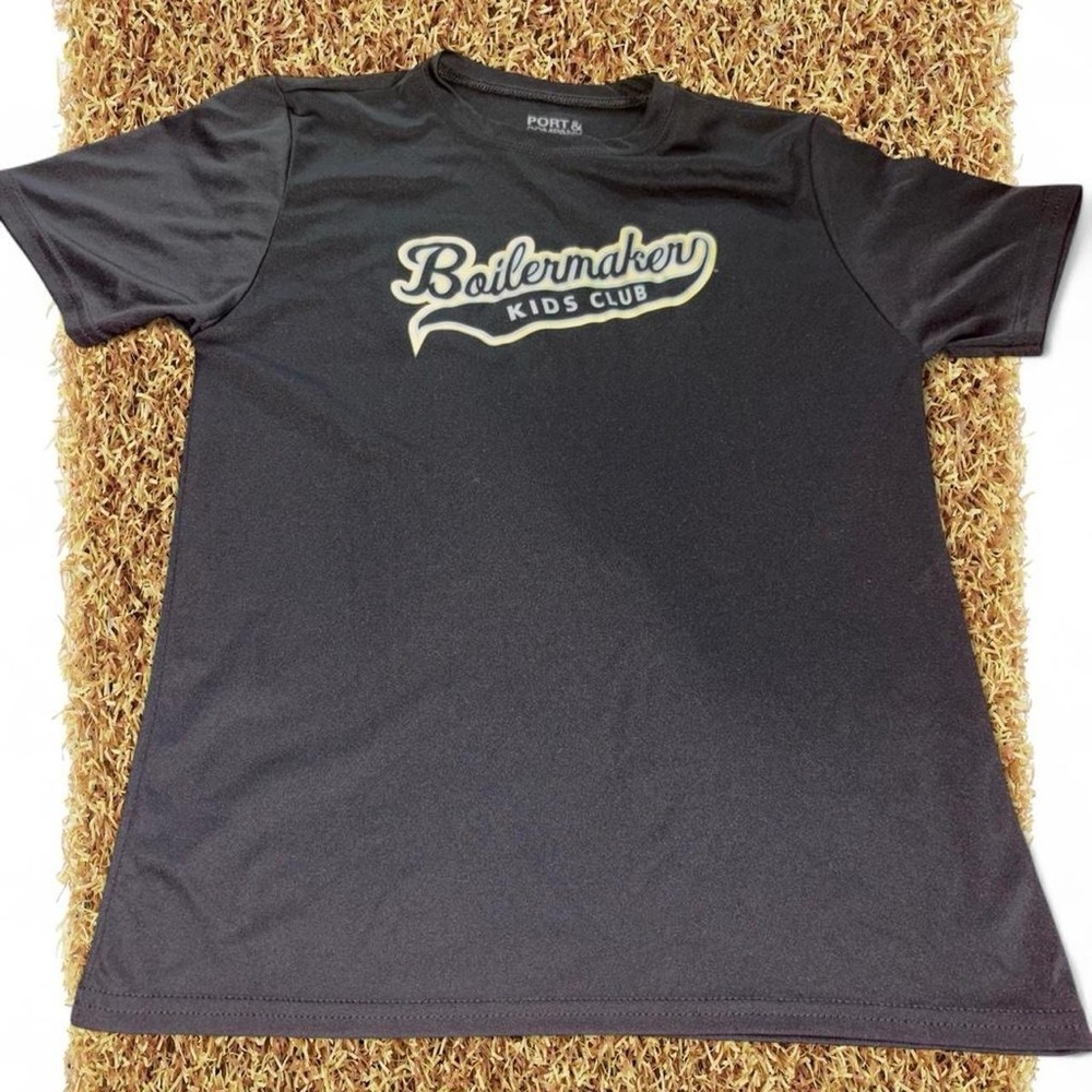 Kids Club Purdue Black T-Shirt
